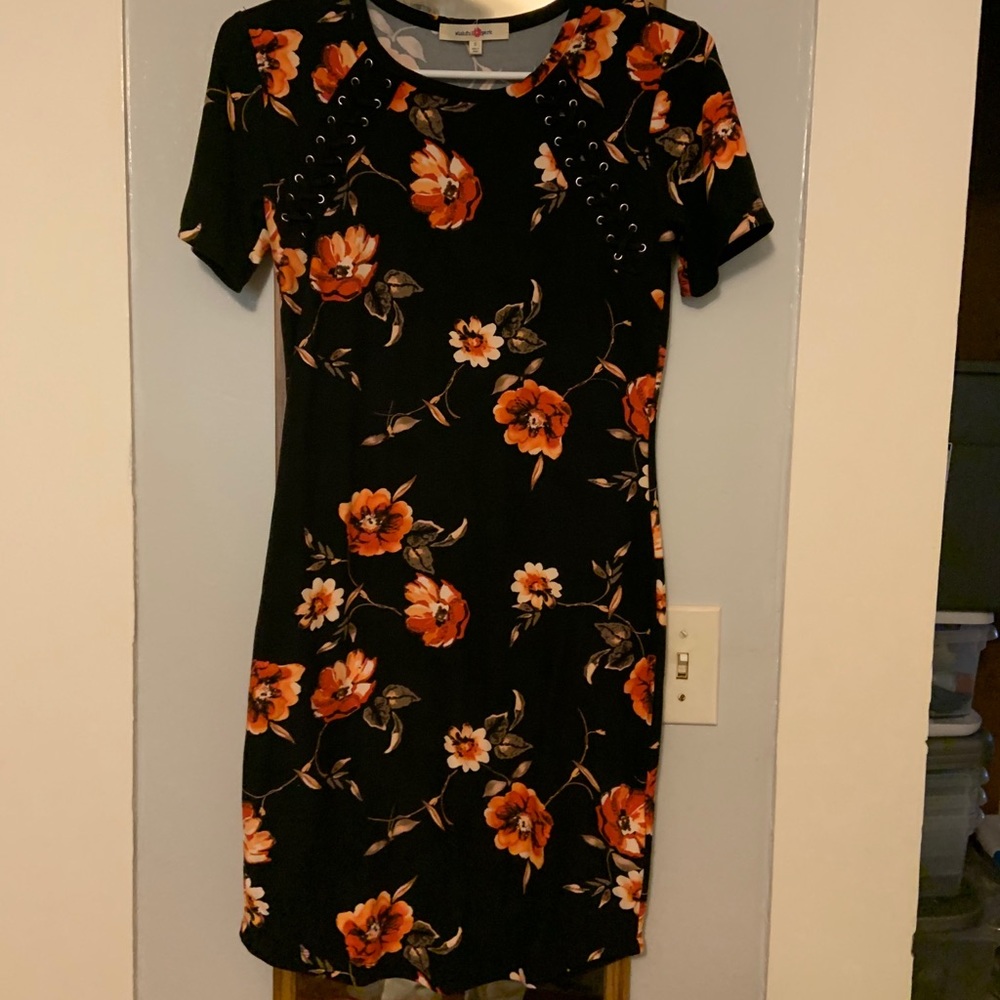 Floral soft stretch